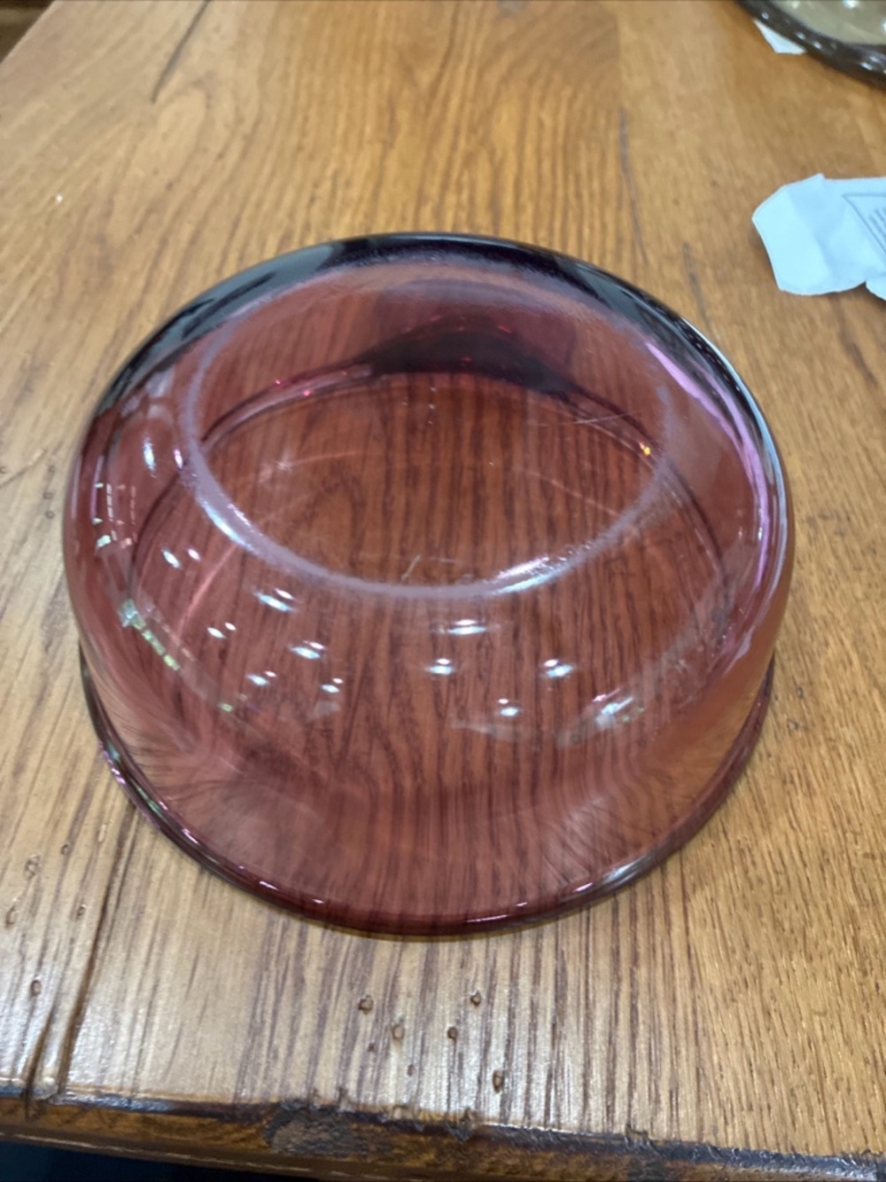 Corningware cranberry grab it  v-150-b no lid